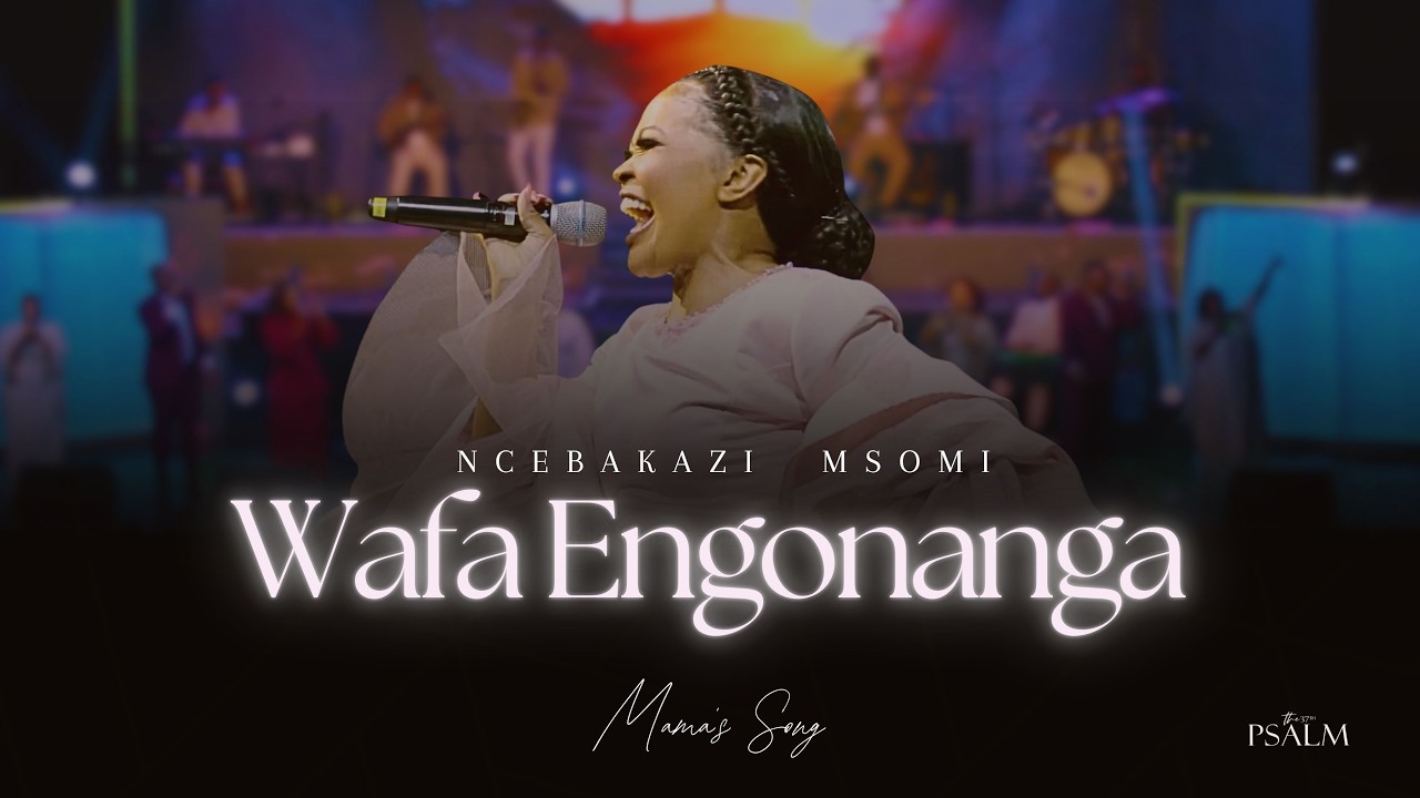 Wafa Engonanga ( Mama's Song)  | Official Video |  Live at Emperors Palace