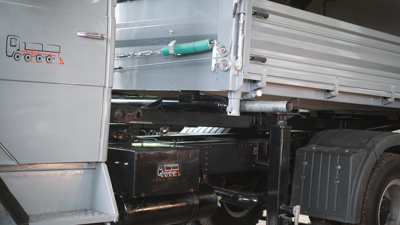 BK Wechseltechnik | LKW-Wechsystem