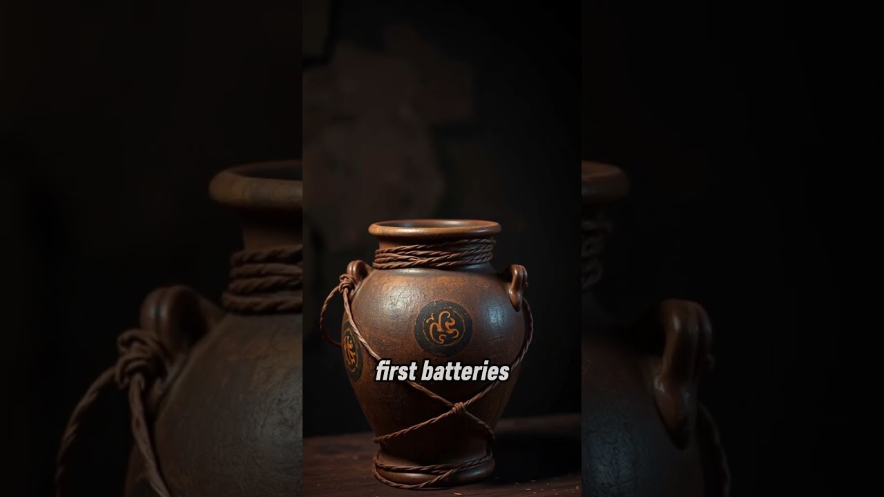 The Ancient Batteries of Baghdad  #history #ancientrelics #ancient #historicalmyths #ancienthistory
