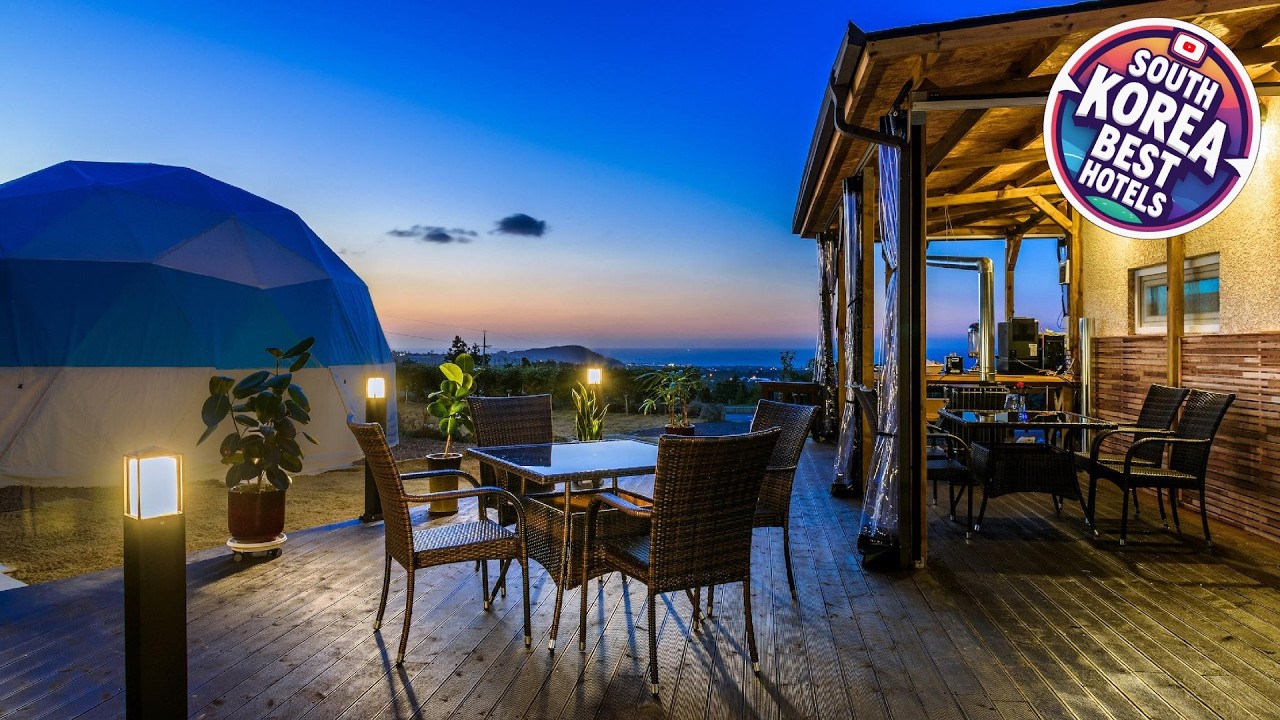 Jeju Starlight Glamping | Jeju, South Korea | Hotel Review 🛏️
