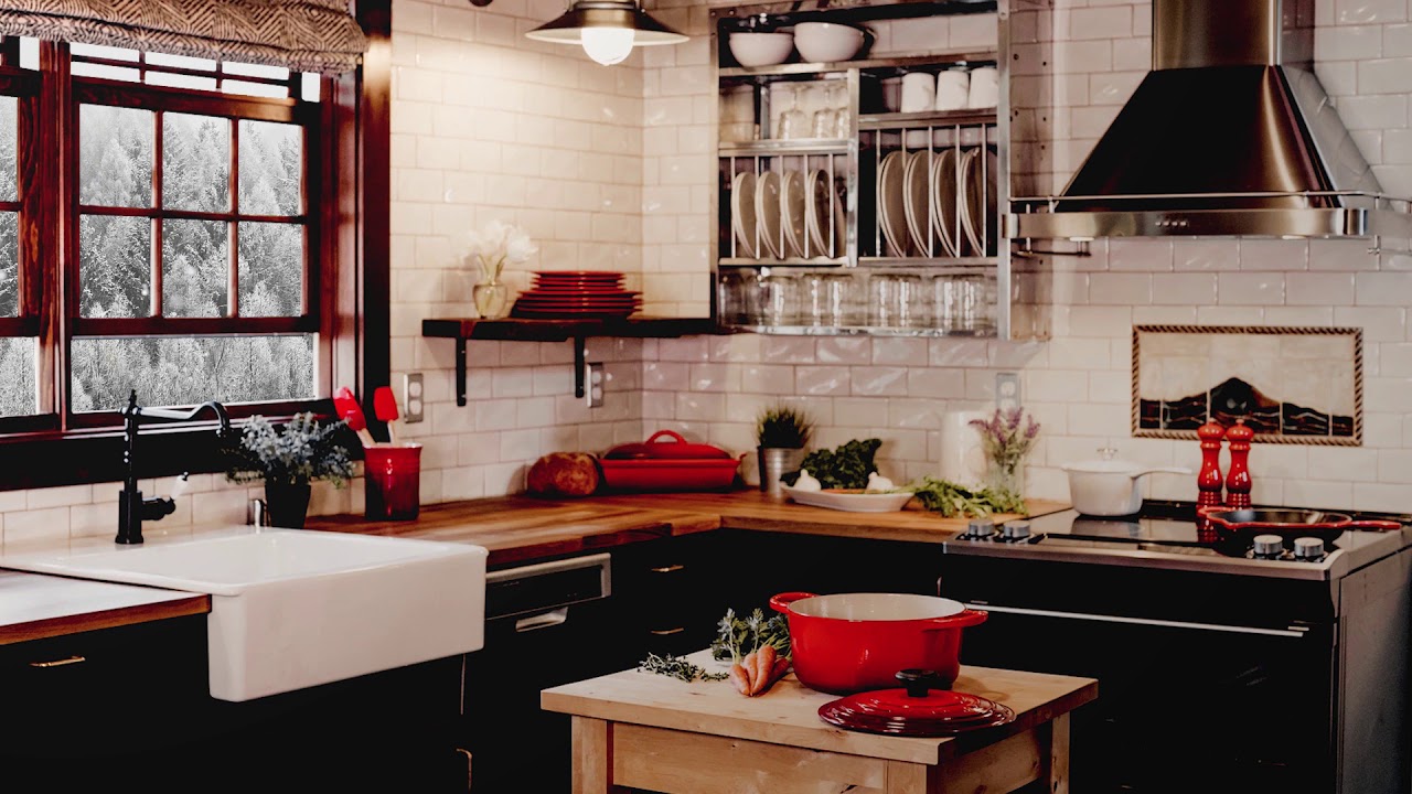 Kitchen Serenity: Relaxing Sounds for a Tranquil Atmosphere