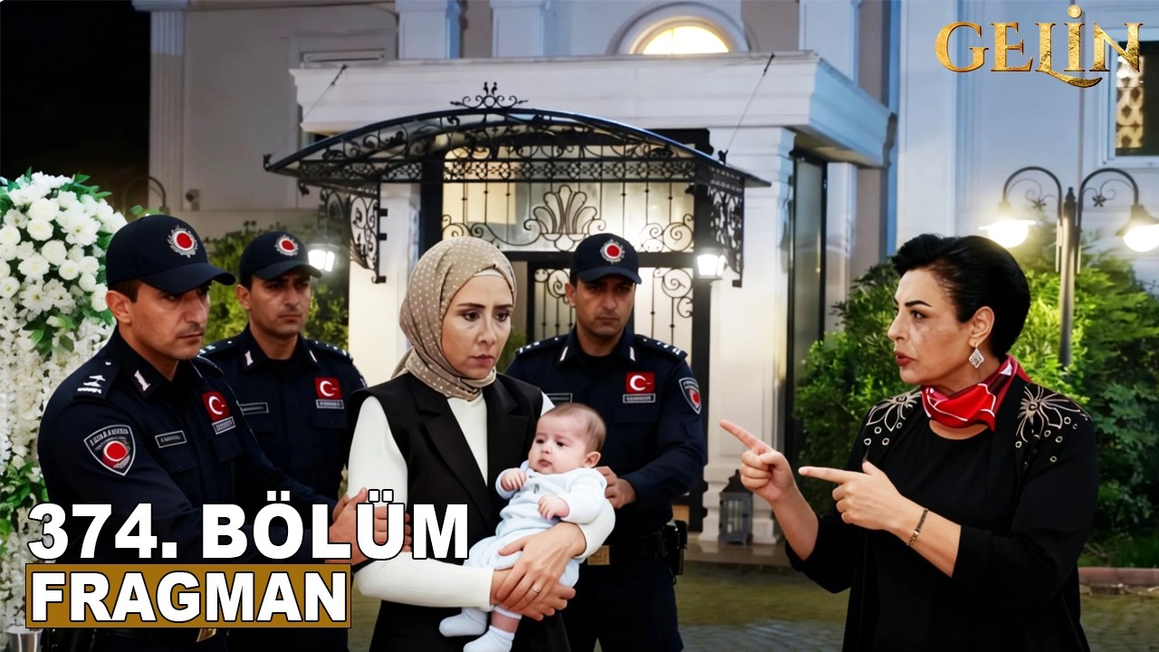 Gelin Dizisi 374.Bölüm Fragmanı | Mukadder, Efehan’ı kaçırmaya çalışan Sinem’i polise yakalattırıyor