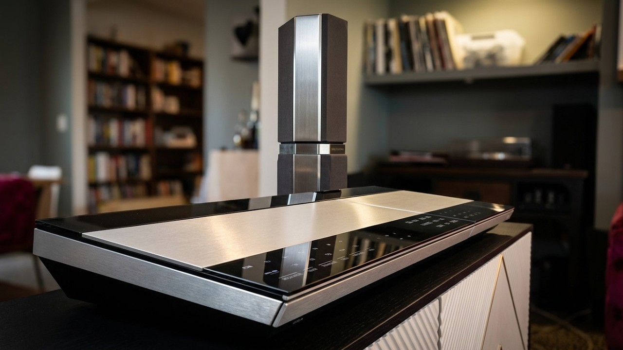 Bang & Olufsen Beocenter 9000 и колонки Penta 2 — презентационный видеоролик