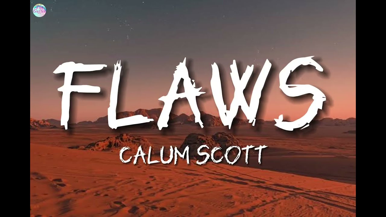Flaws - Calum Scott - ( Lyrics )