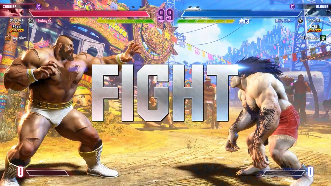 Street Fighter 6 🔥 КОБАЯН (Зангиеф, занимающий 3-е место в рейтинге) против ТАКАГИ (Бланка)🔥 Высо...
