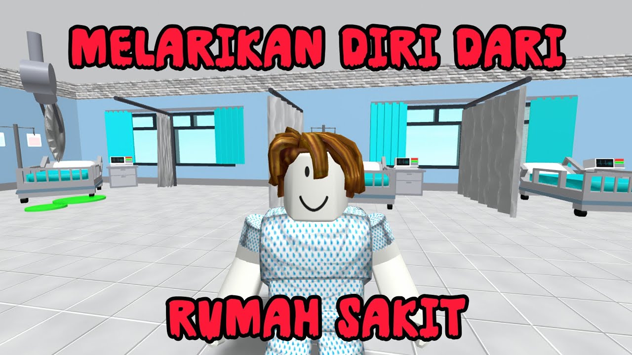 AKU LARI DARI RUMAH SAKIT DAN AKU SANGAT NOOB MAIN GAME INI #obbyroblox #roblox #towerroblox  