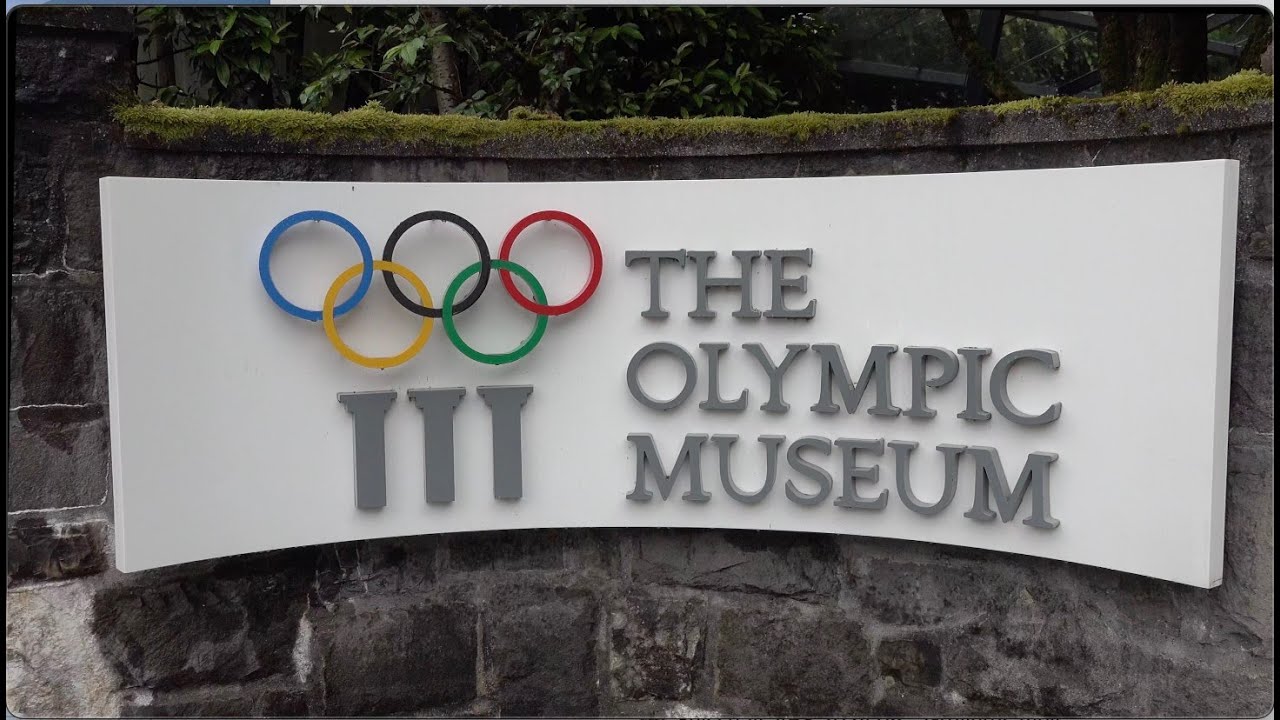 Le Musée Olympique de Lausanne (Suisse - Schweiz - Svizzera - Svizra - Swiss)
