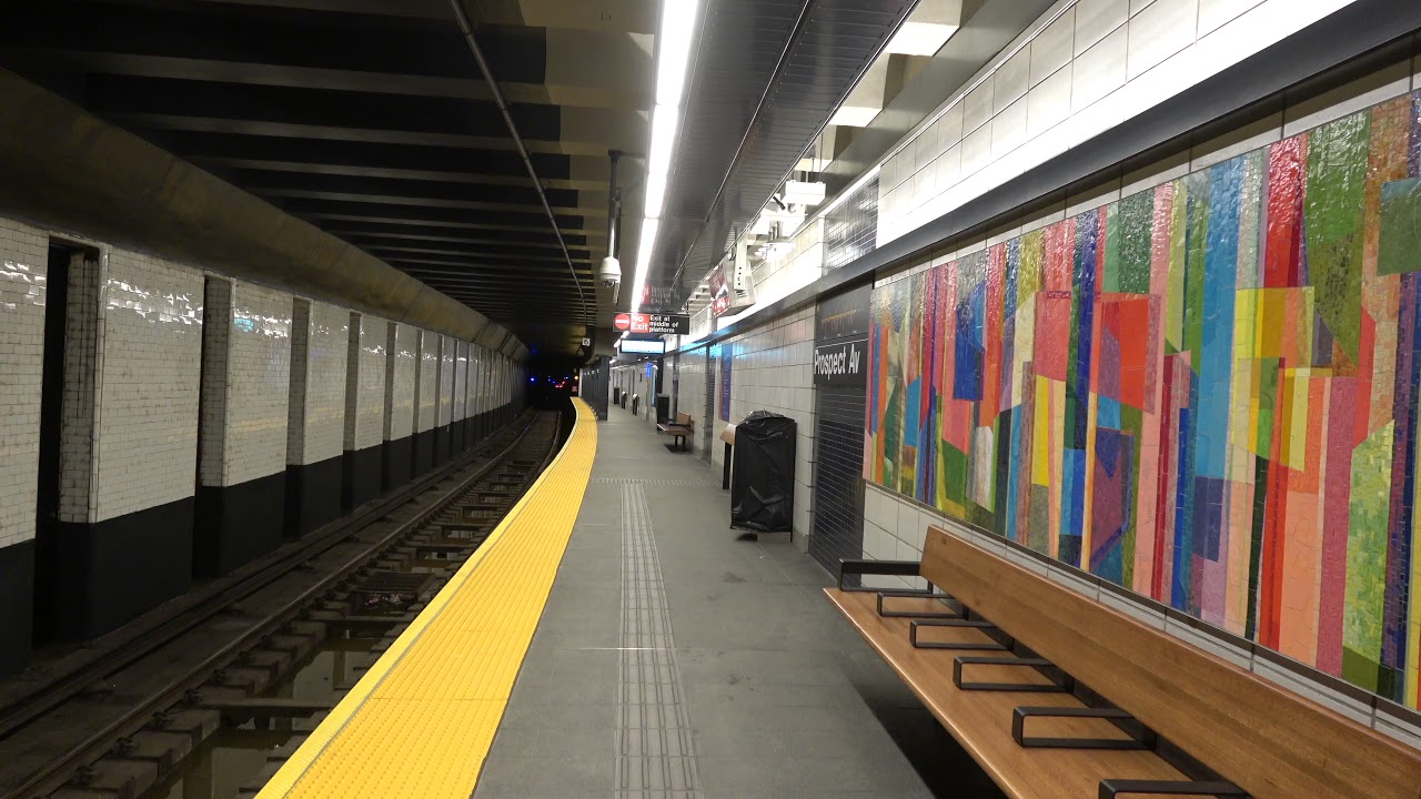 Introducing the new Prospect Avenue Station - Enhanced Station Initiative Rebuild