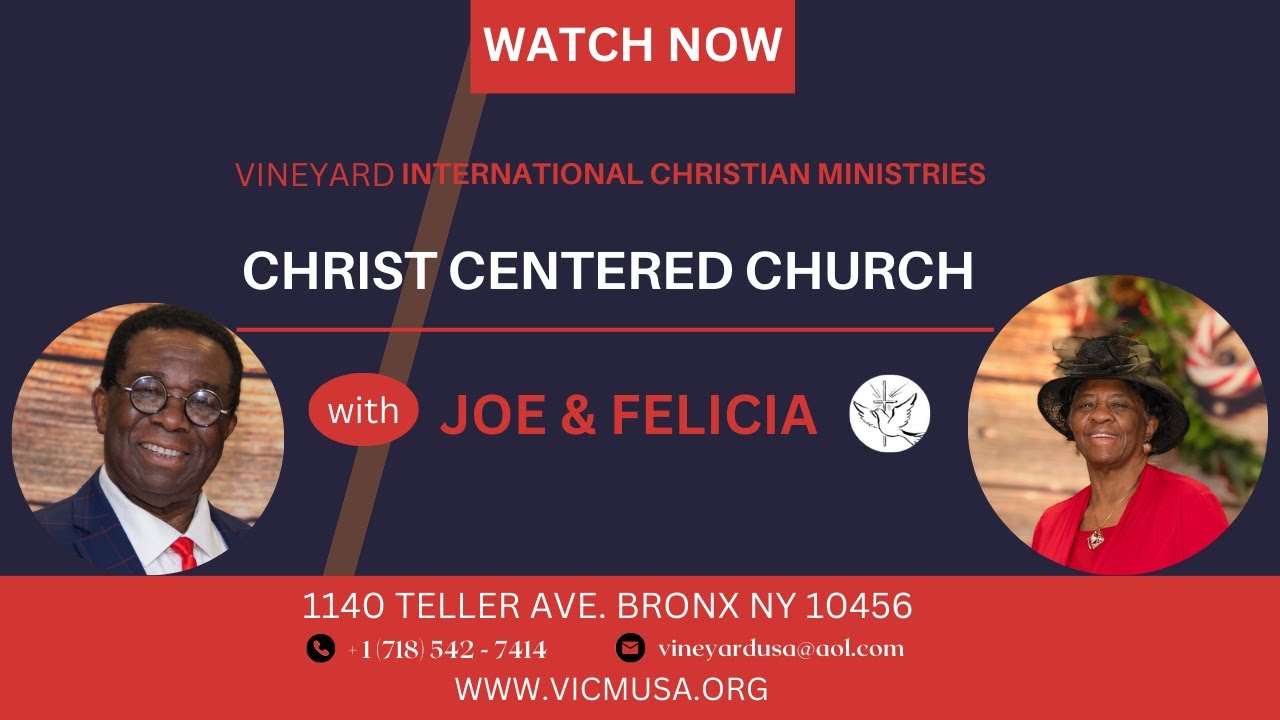 Joe Omeokwe (Senior Pastor) VICM Sunday Service  |  2 - 15 - 2026