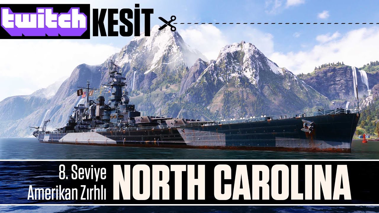 North Carolina: WoWs'ta istikrarın adı
