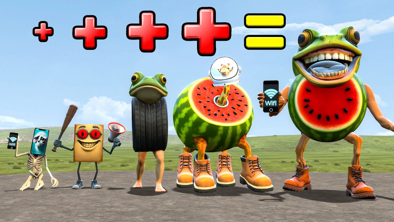 EVOLUTION OF NEW SECRET BONECA CELESTE! - Italian Ai Brainrot Memes In Garry's Mod