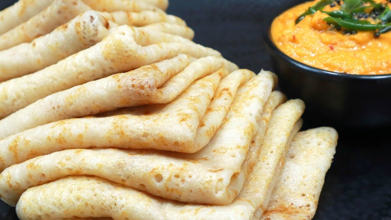 1 കപ്പ് റവ കൊണ്ട് പഞ്ഞിപോലൊരു പാലപ്പം കഴിച്ചാലും കഴിച്ചാലും മതിവരില്ല| Instant Rava Breakfast | Dosa