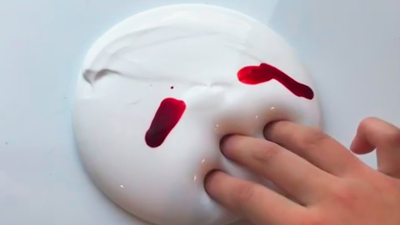 ◄ Reverse Slime ASMR - Coloring Slime #6
