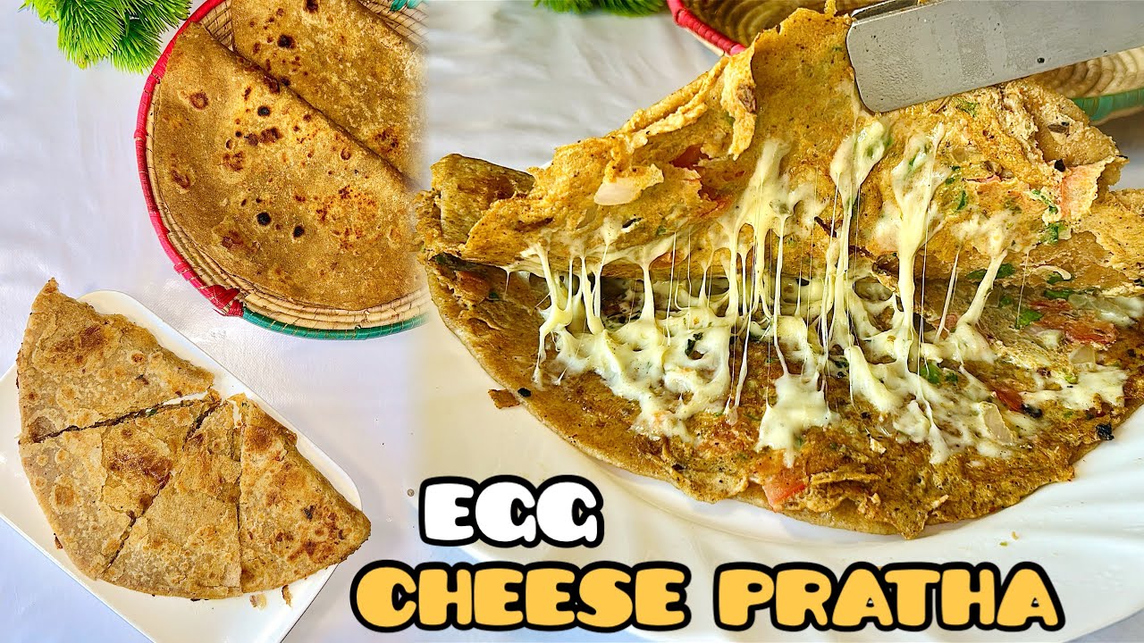 Sehri Special Cheesy Egg Paratha | Simple & Delicious | Perfect Street Food Style Breakfast Recipe