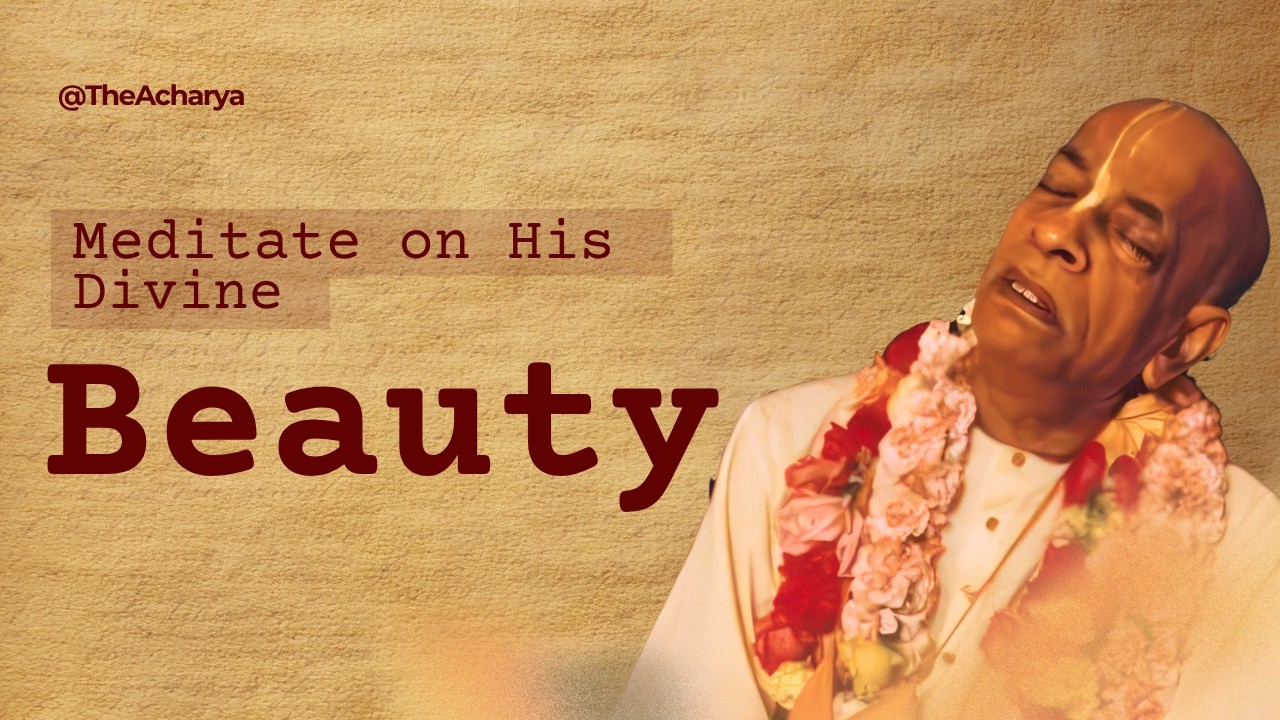 Finding God Everywhere | Srila Prabhupada | SB 1.8.22
