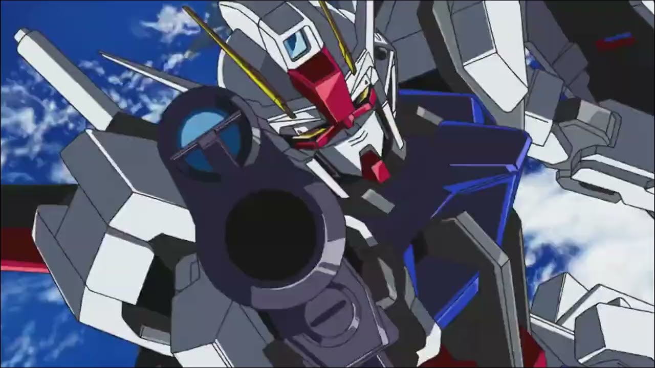 【AMV】One machine, three forms | GAT-X105 Strike Gundam Tactical System Demonstration