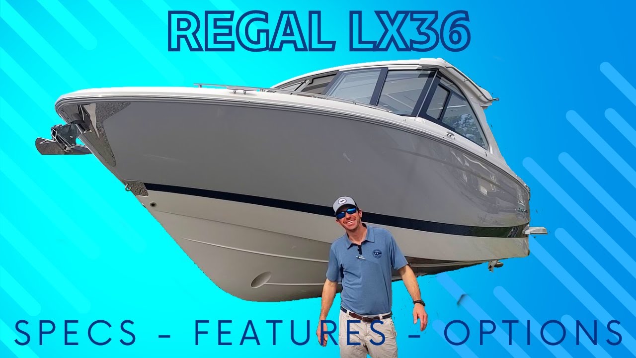 2024 Regal LX36 Dual Console Walkthrough Review: The Perfect Blend of Style and Performance