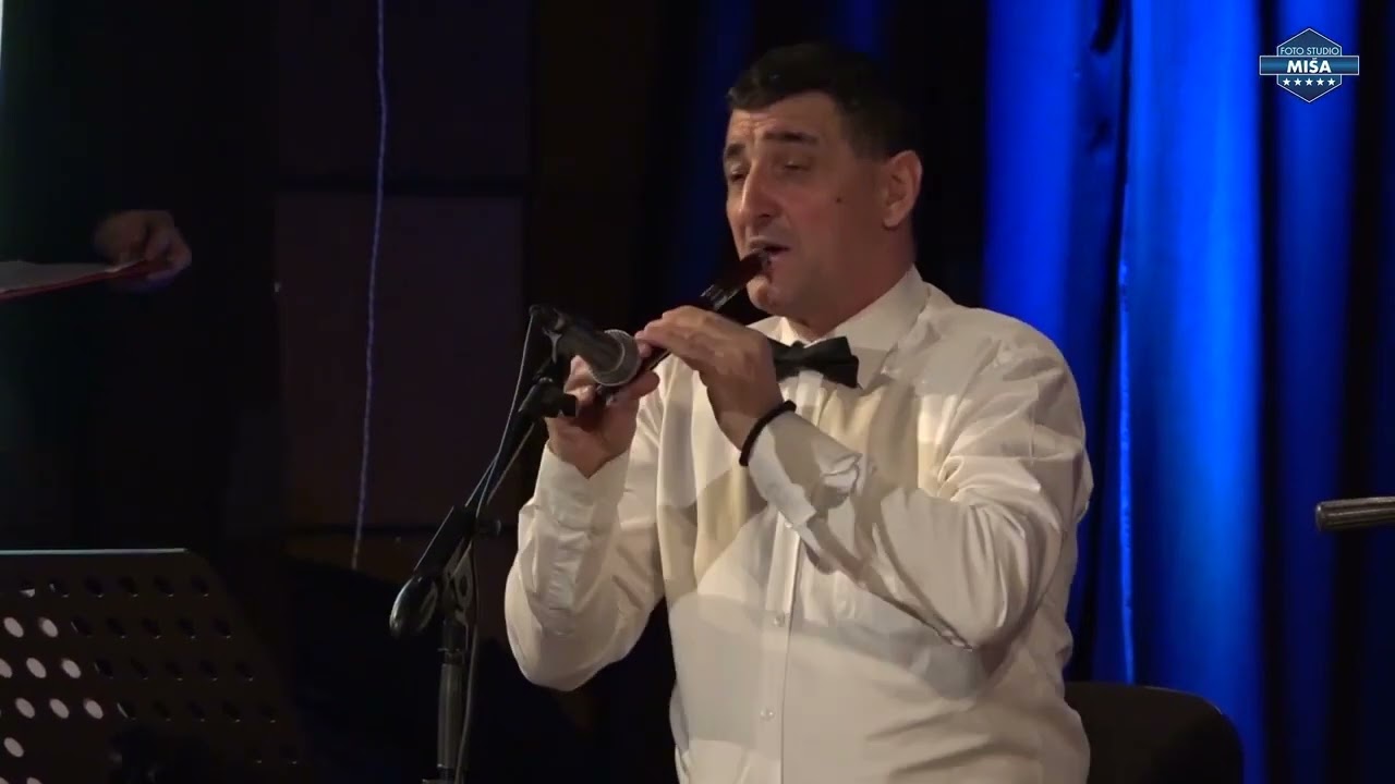 Solistički koncert Željka Damnjanovića / solo frula Milinko Ivanović Crni