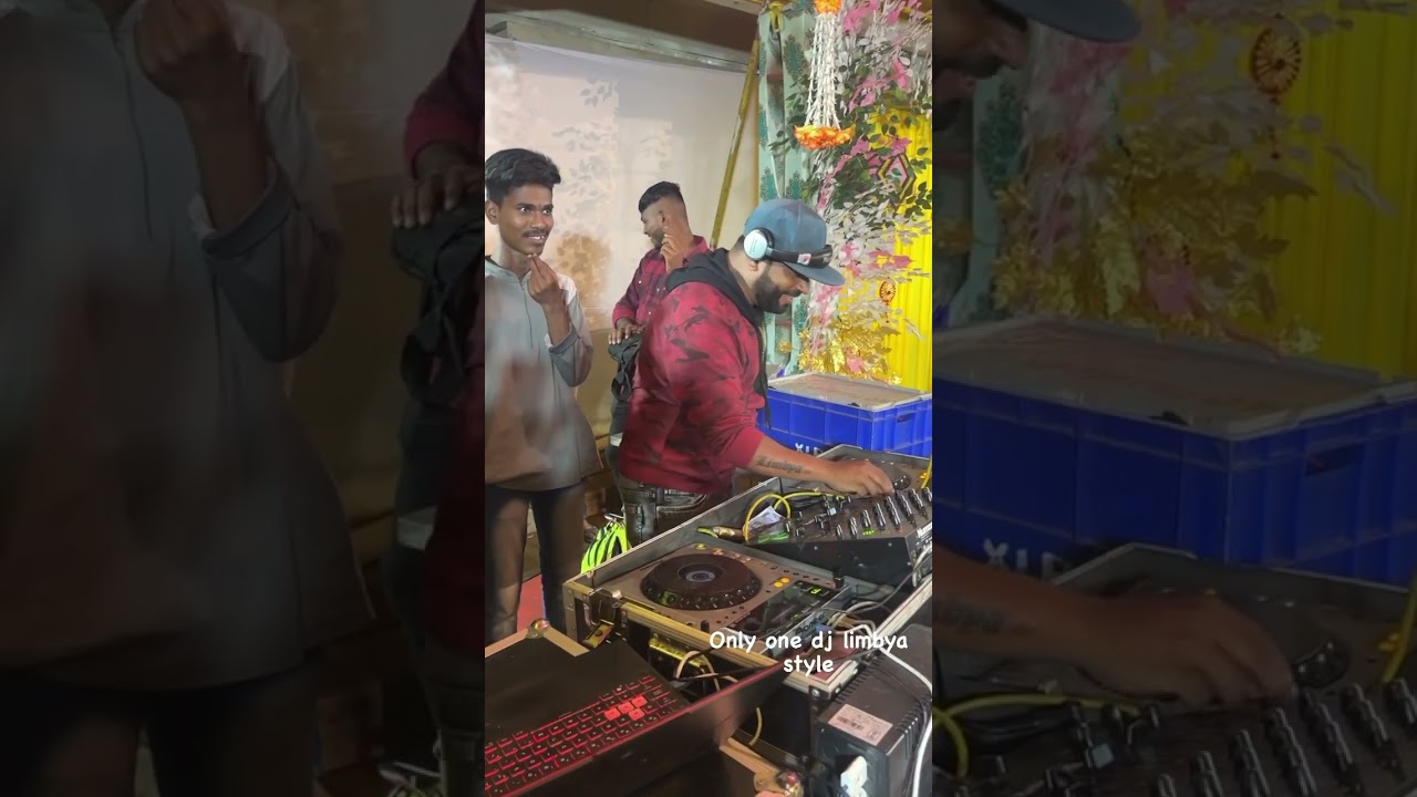 Only dj limbya style haldi show by Nashik