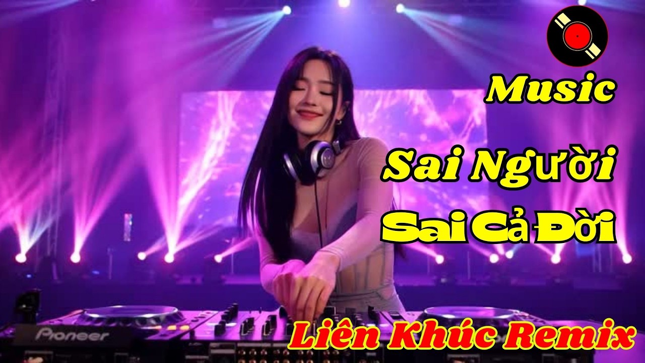 Nhạc tiktok Remix | Sai Người Sai Cả Đời Remix - Edm Tiktok