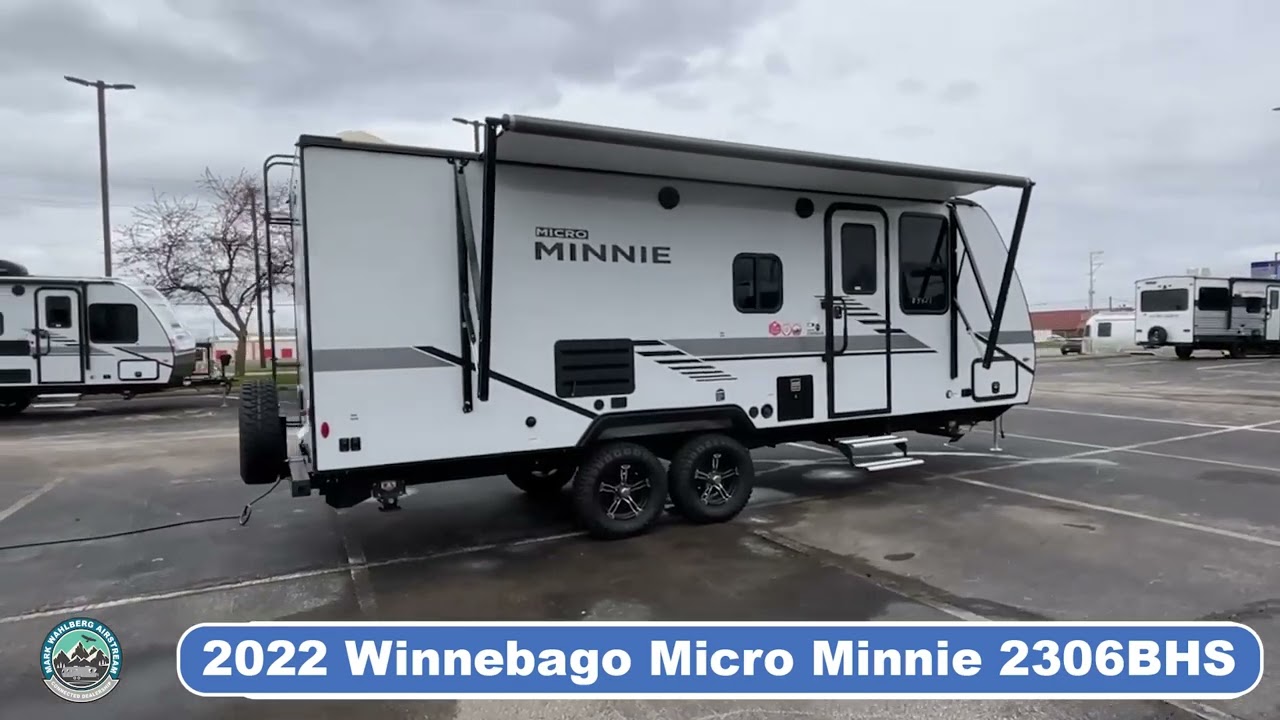 2022 Winnebago Micro Minnie 2306BHS