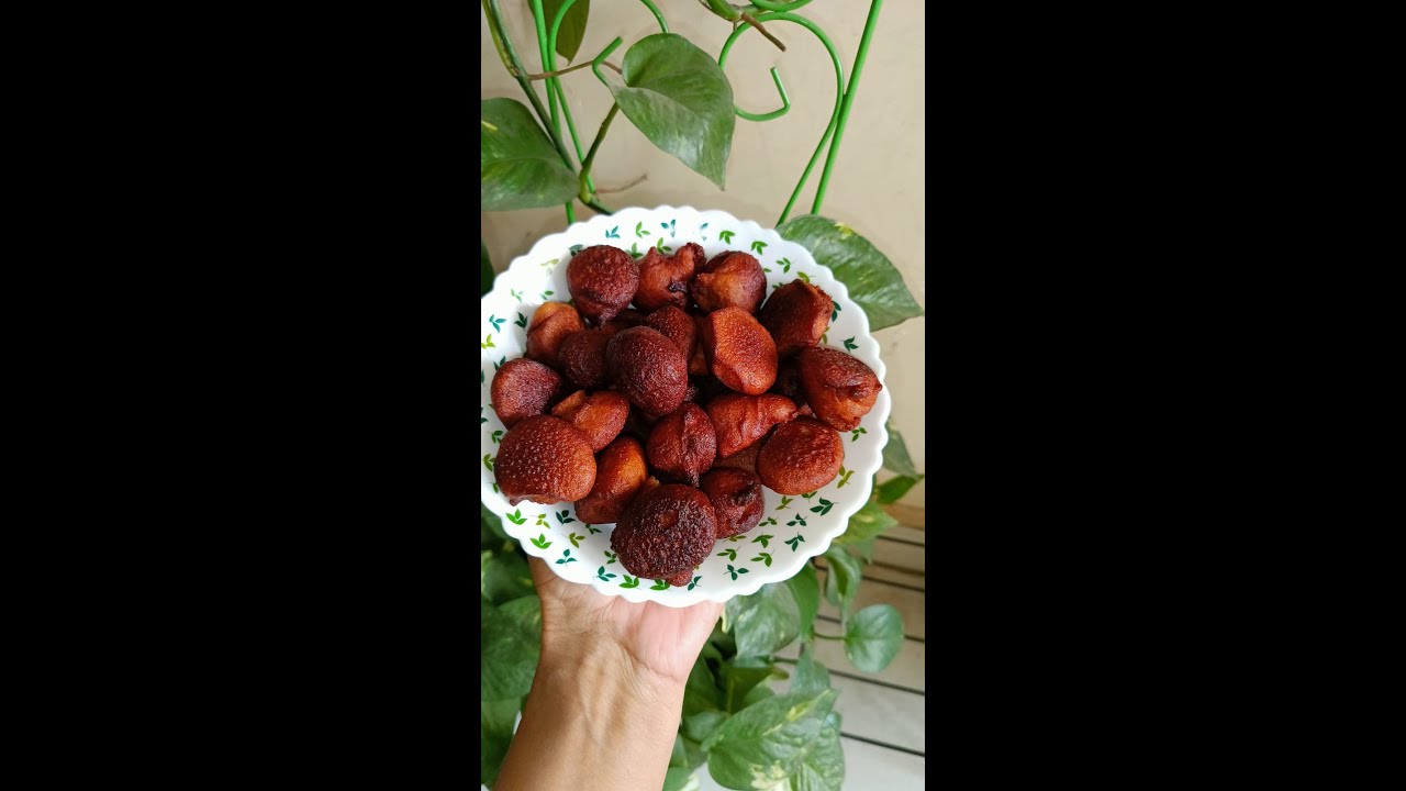 Sweet treats for Ramzan special gulgule recipe | Gulgule recipe | shortcof-fee | Ramzan recipe