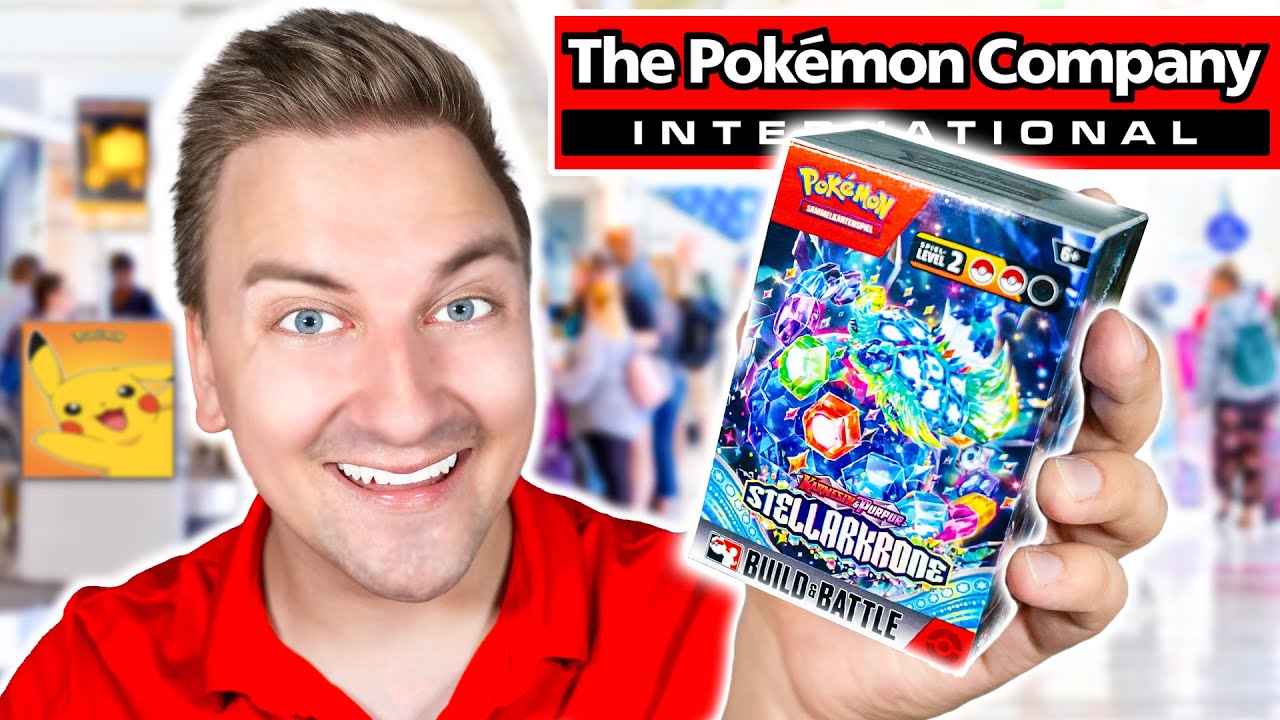 Das BESTE OPENING zum Stellarkrone Prerelease | Pokémon Booster Opening