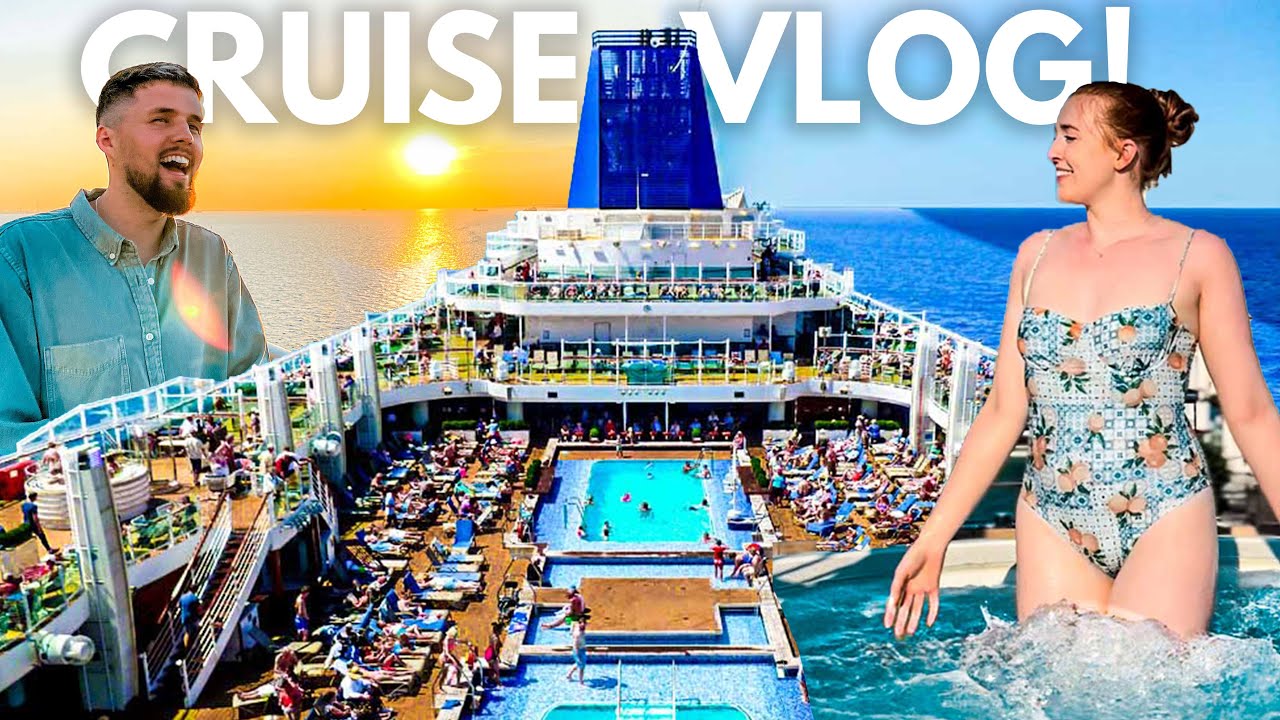 Видеоблог о круизе! Посадка на роскошный лайнер P&O Britannia (круиз в 2022 году)