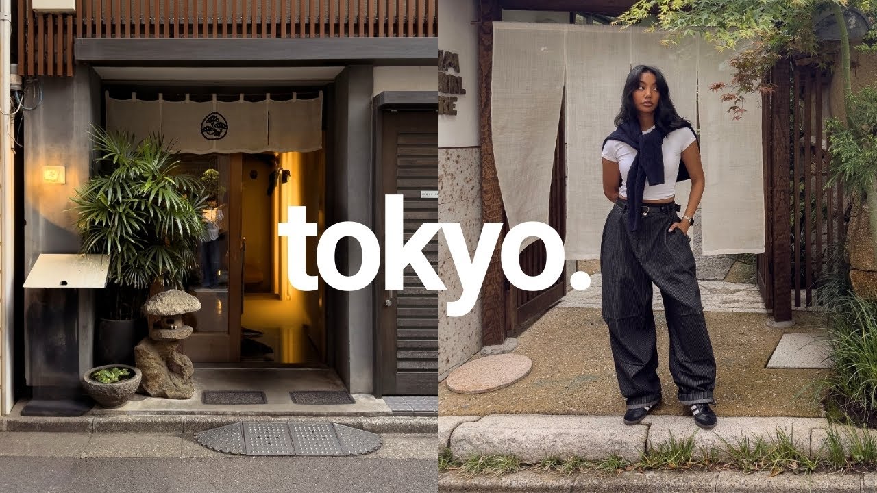 I Went to Tokyo With No Plan (This Is How It Went)