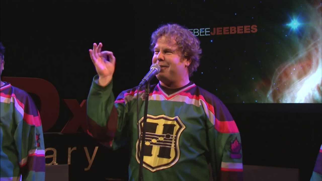 The Most Fun You've Ever Heard: The Heebee-Jeebees at TEDxCalgary