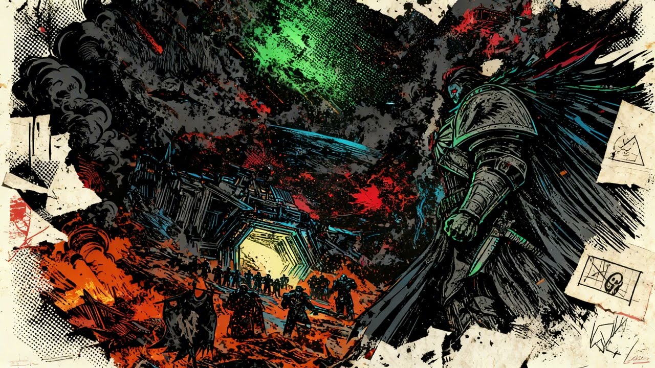 The Horus Heresy | Corvus: Shadows Endure | Warhammer 40K