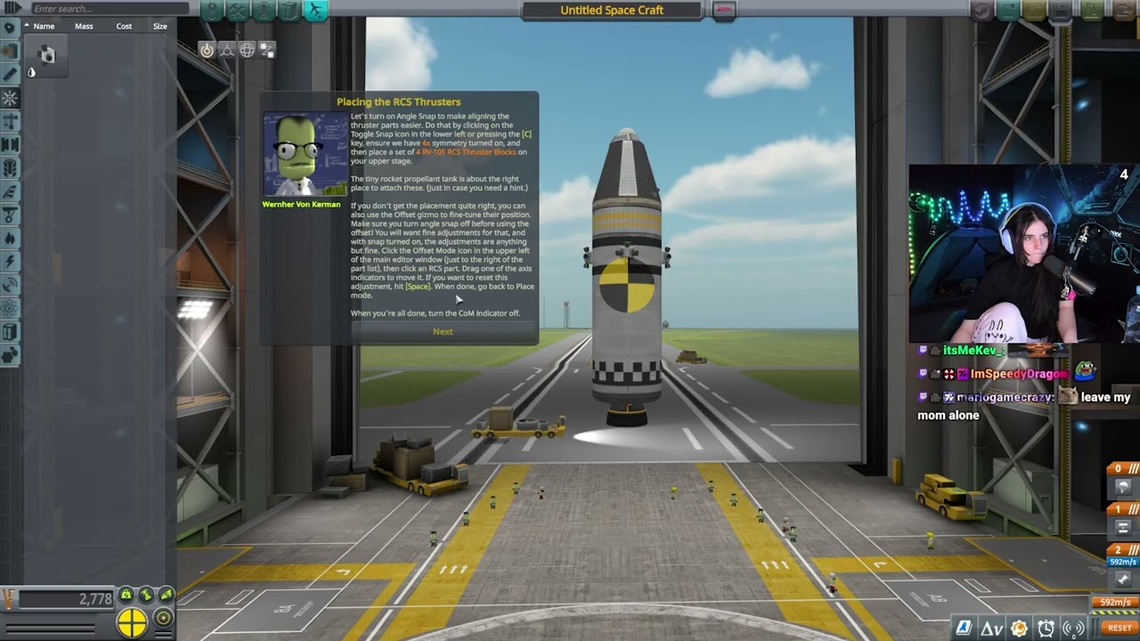 17.3.2026 Aikobliss Kerbal Space Program
