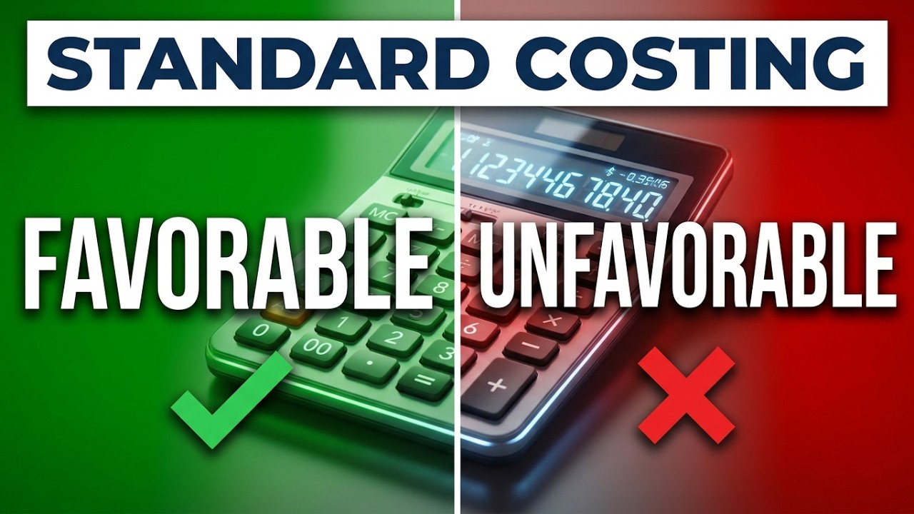Mac3761 Standard Costing part 1