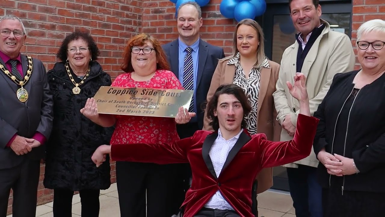 Swadlincote Supported Living Scheme Launches