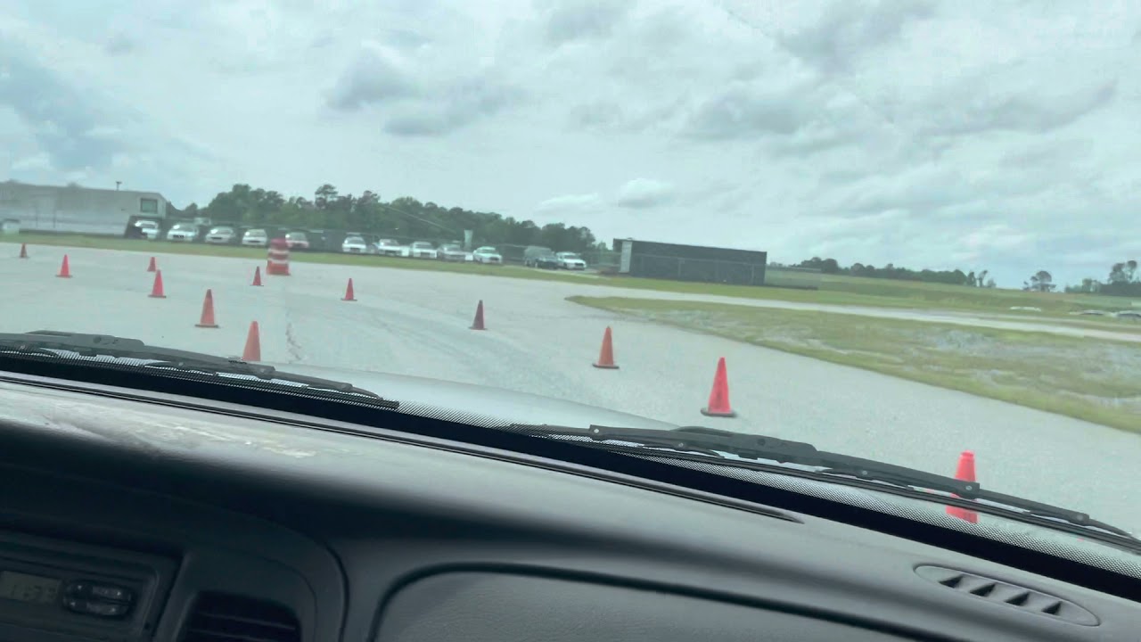 Driver Instructor Challenge Course Practice (Shuffle Steering ONLY)