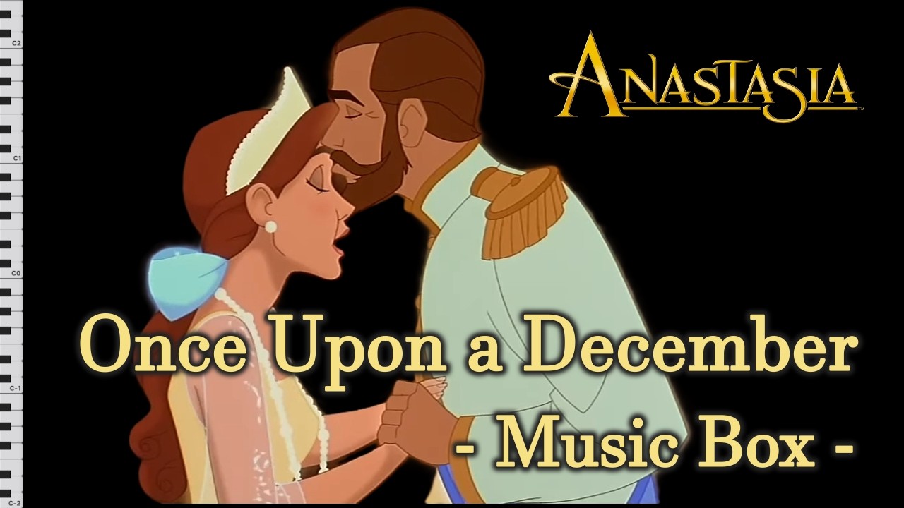 Once Upon a December - Anastasia [Music Box/MIDI]