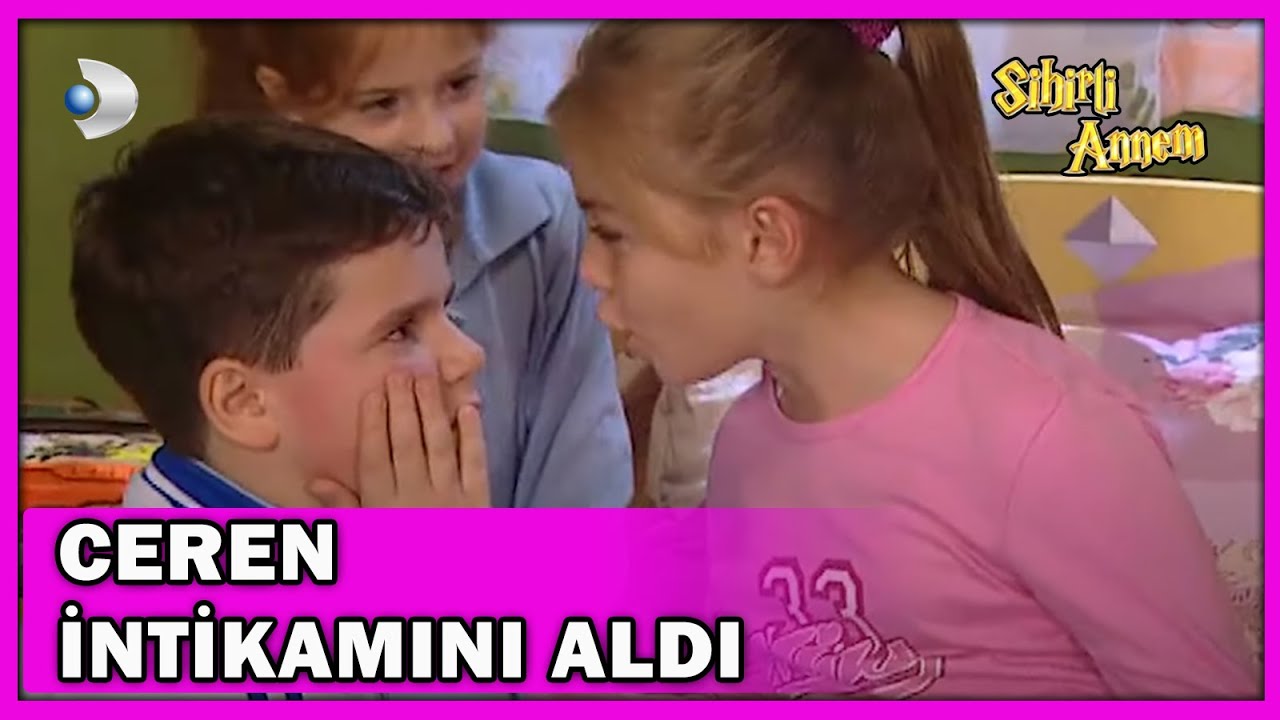 Ceren, Cem'den İntikam Alıyor! - Sihirli Annem &Ouml;zel Klip