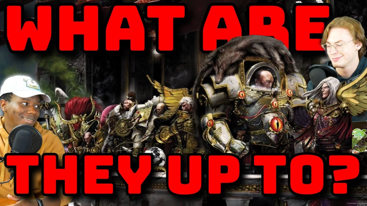 The Fate of the Primarchs: What Happened After the Horus Heresy?