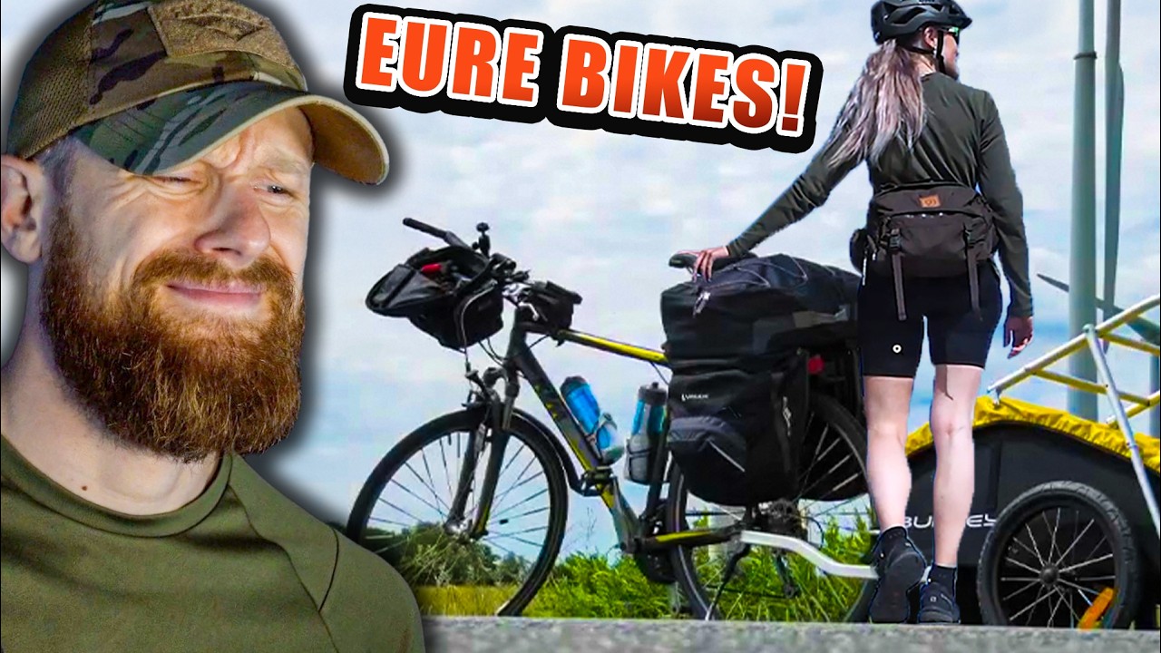Das ERSTE DAMEN SETUP! - Ich bewerte EURE BIKES | Fritz Meinecke