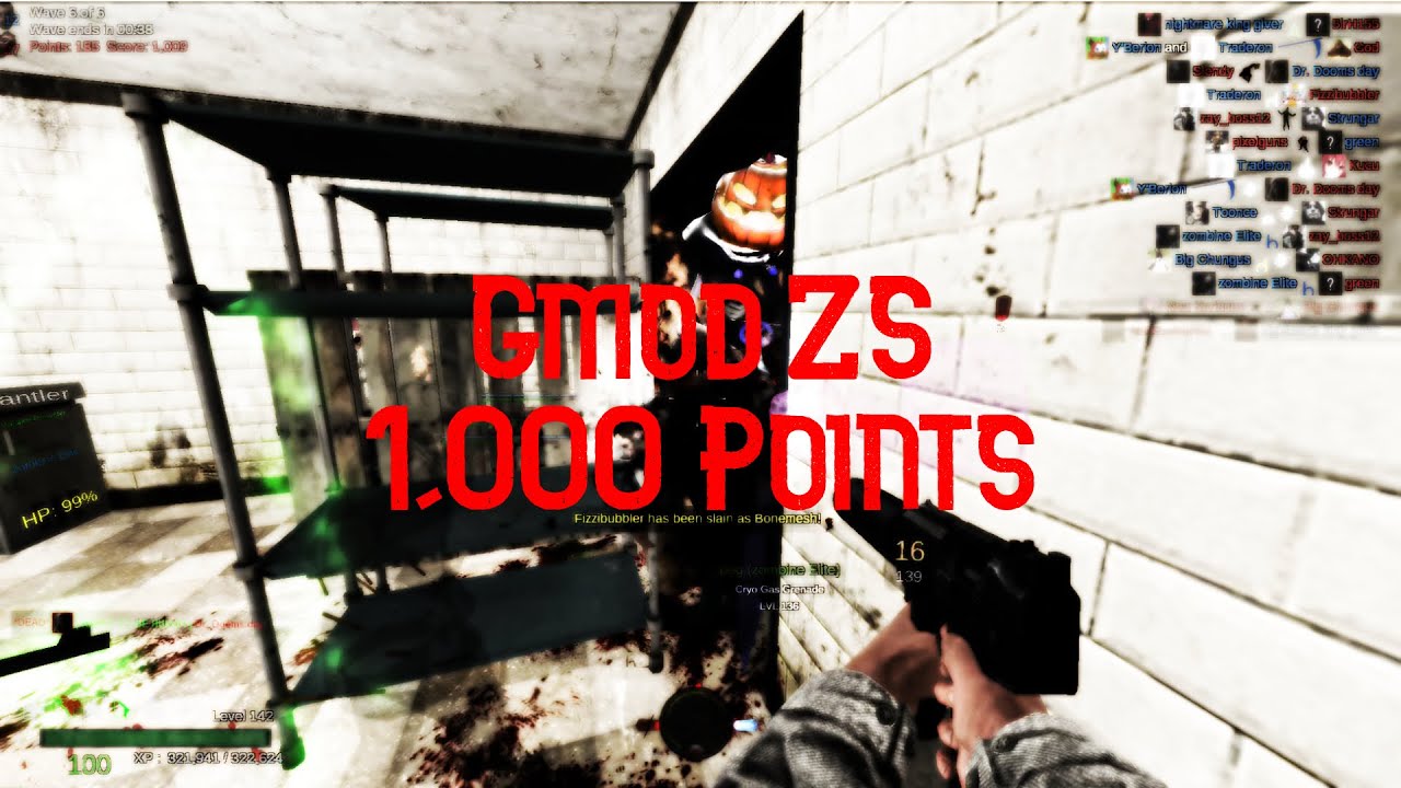 Gmod ZS - 1,000+ Points #1