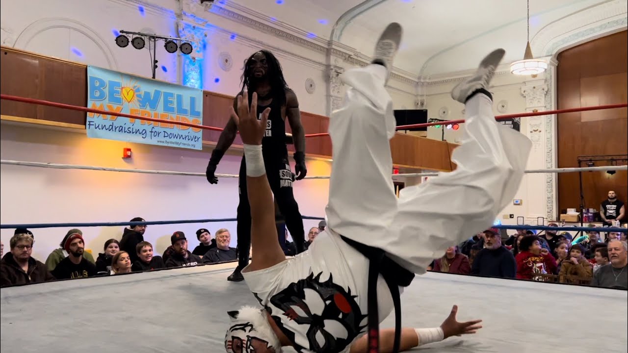 The Great Tiger vs The Soultaker