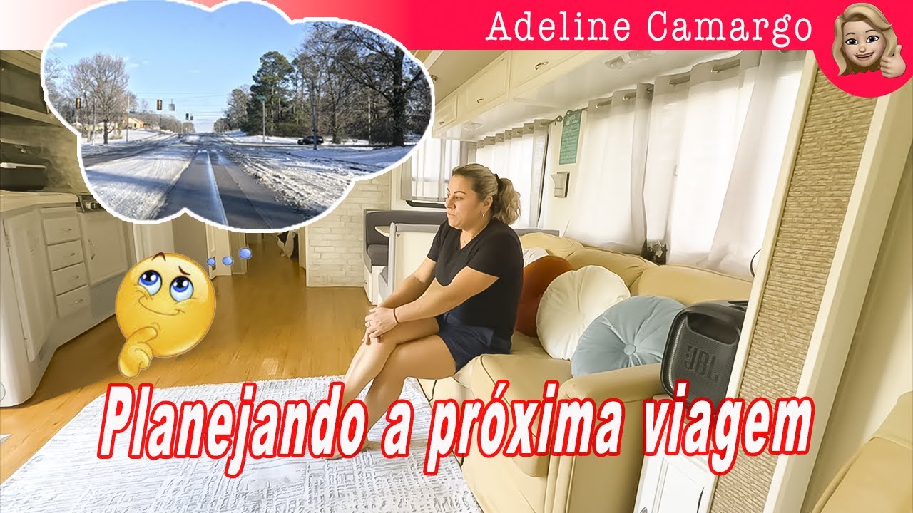 Planejando a próxima viagem