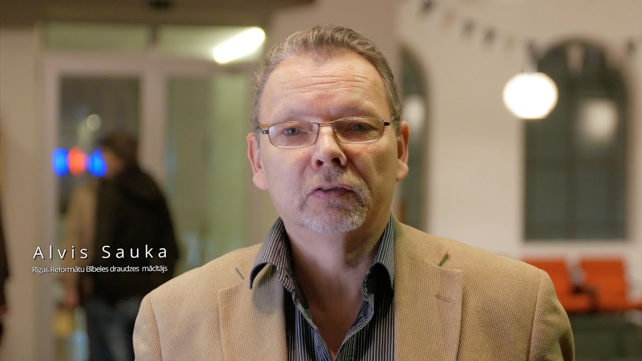 Žēlastībā glābtie neklusējiet - Jonas grāmata 2. nod - Alvis Sauka