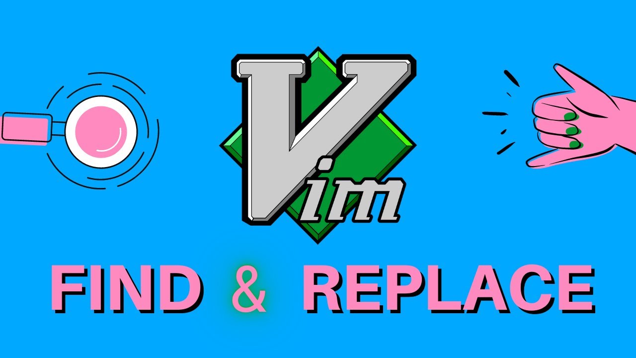 Как найти и заменить в Vim