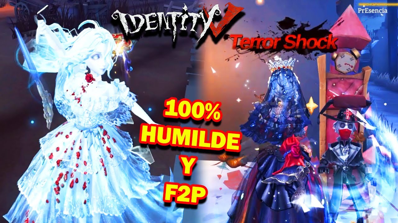 La SKIN MÁS HUMILDE de la BLOODY QUEEN xD | identity v español