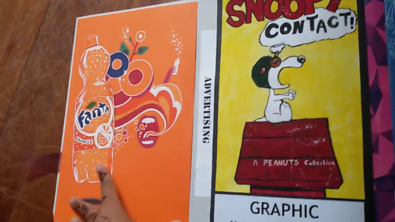 A / A* GRAPHIC COMMUNICATION/ ART SKETCHBOOK FOR GCSE