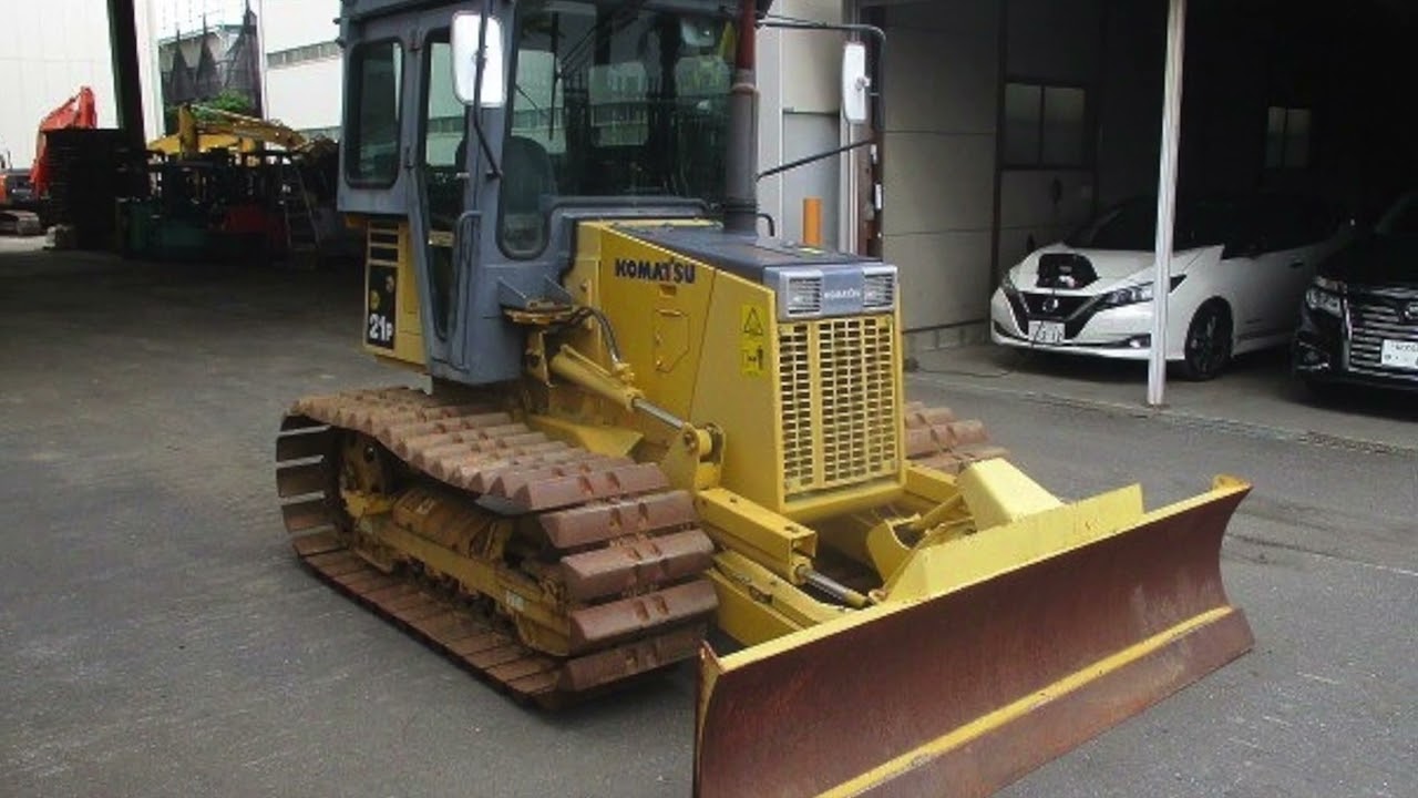 Komatsu Bulldozer D21P-8E0 (2014) For Sale