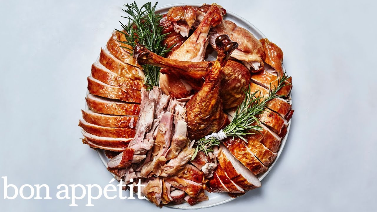 How To Carve A Turkey...Not at the Dining Table | Bon Appétit