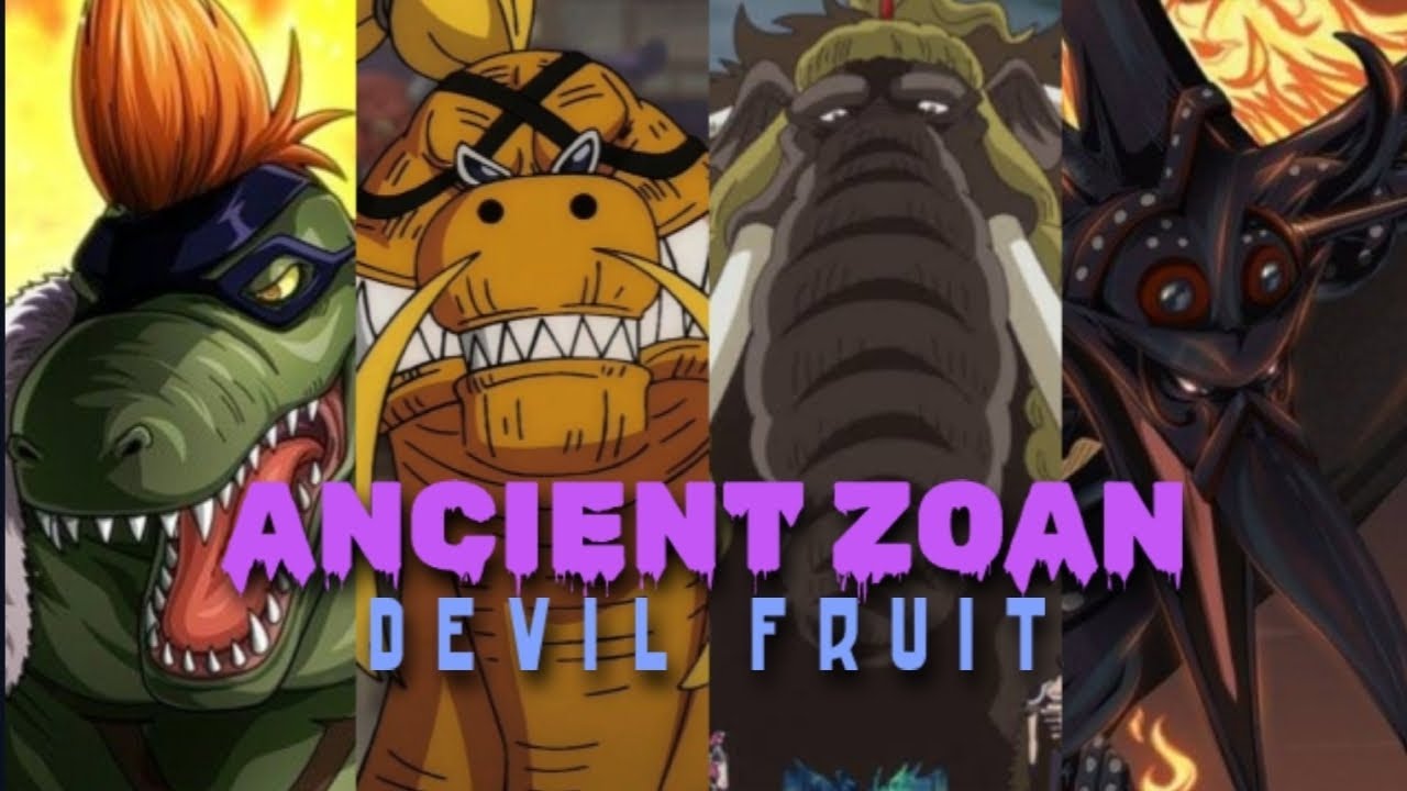 Все древние дьявольские фрукты типа Зоан в одном куске 🔥 #onepiece #devilfruit #zoanancient