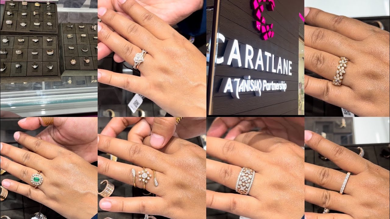 Latest offer 😍 Caratlane diamond ring designs with price and wt | Diamond engagement ring|wedding